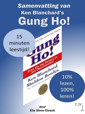 cover image of Samenvatting van Ken Blanchard's Gung Ho!
